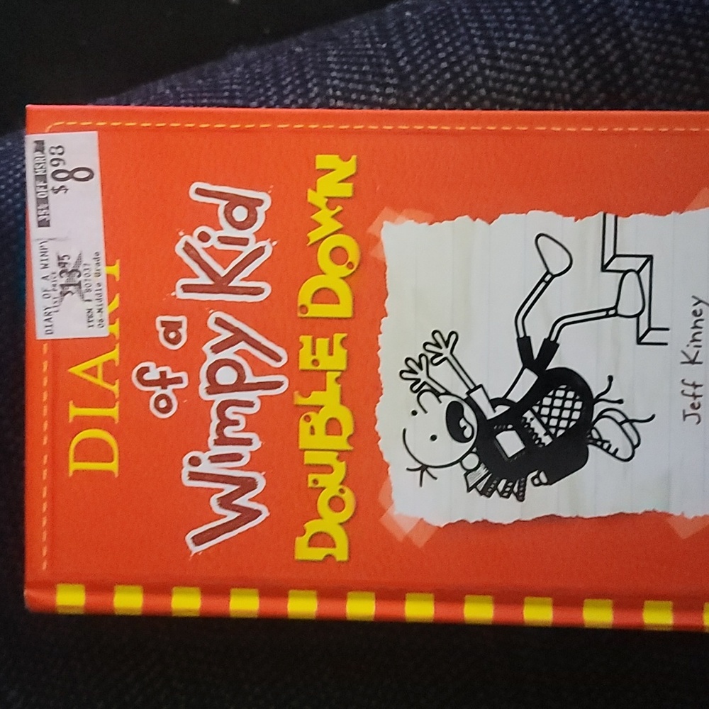 Diary of a Wimpy Kid Double Down